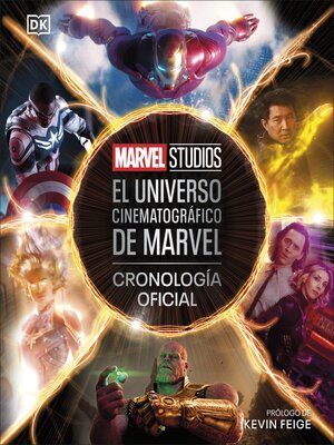 cover image of El universo cinematográfico de Marvel. Cronología oficial